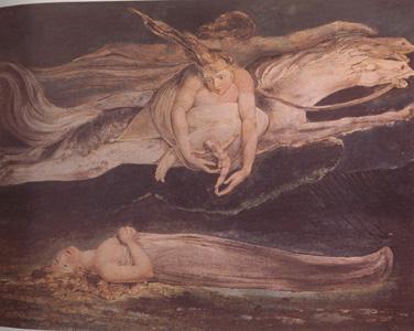 William Blake Pity (nn03) Sweden oil painting art